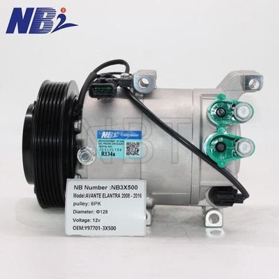 قیمت خوب کمپرسور 97701-3X500 AC جدید برای هیوندای ACCENT 2006-2013 KIA قطعات اتومبیل لوازم جانبی خودرو آنلاین