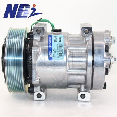 قیمت خوب کمپرسور AC ولوو / رنو برای اتومبیل ها اتوبوس ها حالت جدید OE 8191892/811362811104251 کمپرسور تهویه مطبوع 12 ولت R134a استفاده شده آنلاین