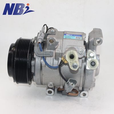 کمپرسور اتوماتیک AC CSP-176183 برای تویوتا پرادو و هیلوکس کامیون Mitsubishi کمپرسور حالت اتوماتیک 12V/24V