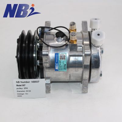 قیمت خوب SD5S14 کمپرسور AC کامیون کمپرسور هوا 24 ولت برای کامیون S6627/6627 آنلاین