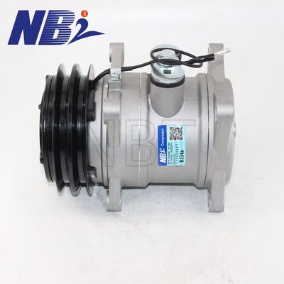 قیمت خوب 810400011 XD01A8103 12v بخش تهویه مطبوع اتومبیل اتوماتیک AC کمپرسور برای ISUZU 4JB1 JMC-900 کامیون دیزل موتور آنلاین