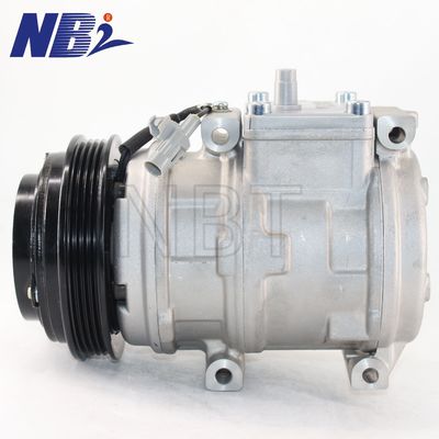 قیمت خوب کمپرسور تهویه مطبوع اتومبیل مستقیم کارخانه مناسب برای تویوتا Prado2700 10PA17C 12V 120MM / 4PK آنلاین