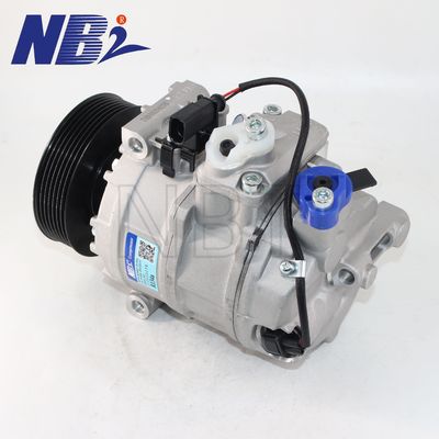 قیمت خوب کمپرسور هوا 12 ولت کمپرسور AC 7L6820803P 7SE17 کمپرسورهای تهویه مطبوع اتوماتیک برای آئودی Q7 3.6 (07-12) 7PK 110MM آنلاین