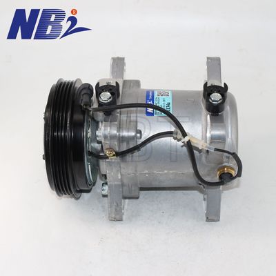 کمپرسور جدید 100P و 600P مدل کنسرت هوا مدل SS120 1107191205 12V/24V یخچال برای ماشین R134A JSS14D401023