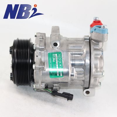 قیمت خوب SD6V12 14339N 6RF820803A 6RF820803B 6RF820803 6R0820803A 6R0820803B کمپرسور A / C اتومبیل جدید برای VW POLO / برای SKODA FABIA RAPID آنلاین