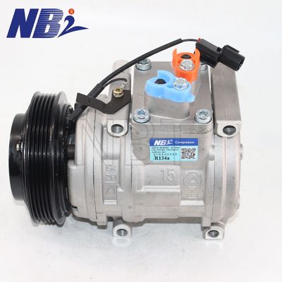 قطعات اتوماتیک کمپرسور انرژی جدید تاسیسات الکتریکی Seahorse Knight مازدا 5PK 123 12V 10PA15C 5L8Z-19703-AA 68144