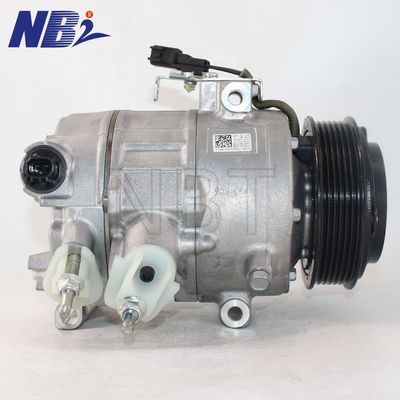 برای مرسدس بنز W203 کمپرسور تهویه مطبوع WX-50005B 4471805654 6PK 110MM دهان بلند کمپرسور AC ماشین حالت جدید