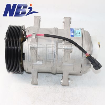 قیمت خوب کمپرسور تهویه مطبوع برای Dongfeng Kinland DCi11 موتور L375 کامیون کابین قطعات یدکی AC کمپرسور مونتاژ 8104010-C0100 آنلاین