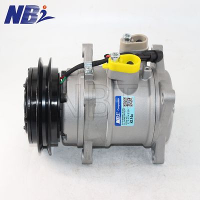 برای Jeep Jianghuai کامیون سبک N7212A126 انرژی جدید تجهیزات الکتریکی 12V 10S17C کمپرسور تهویه مطبوع