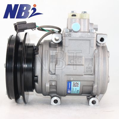 کمپرسور تهویه مطبوع اتوماتیک 10PA15C برای CATERPILLAR 320B 24V حالت جدید مدل Hilux