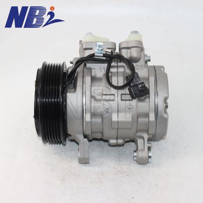 تهویه مطبوع100.2982 OEM 88320-BZ060 CAT3737 110mm PV6 10S11C 12V کمپرسور AC خودرو قطعات تهویه مطبوع برای تویوتا AVANZA 1.5 F602