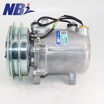 9520060B53 9520070CB0 کمپرسور AC خودروی سواری 5PK برای SUZUKI Grand Vitara Esteem Alto 1989-2005 پمپ کمپرسور تهویه مطبوع 12V