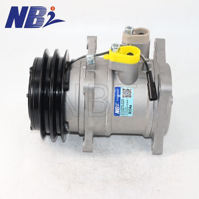 810400011 XD01A8103 12v بخش تهویه مطبوع اتومبیل اتوماتیک AC کمپرسور برای ISUZU 4JB1 JMC-900 کامیون دیزل موتور