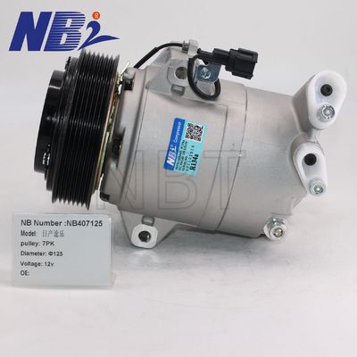 XD2214 کمپرسور اتوماتیک هوا AC برای نیسان گشت 4.0 92600-1LA0A، 92600-7S000