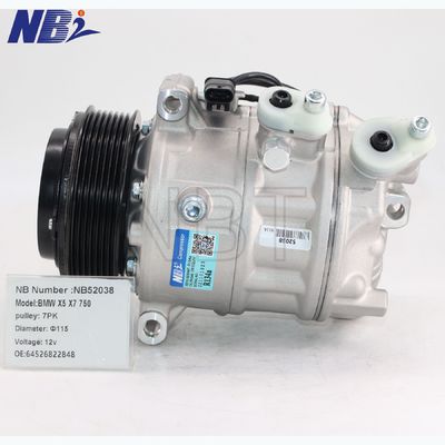 قیمت خوب 64526822848 کمپرسور AC اتومبیل برای BMW 750i 520i X5 X7 645256802 کمپرسور تهویه مطبوع 12 ولت آنلاین