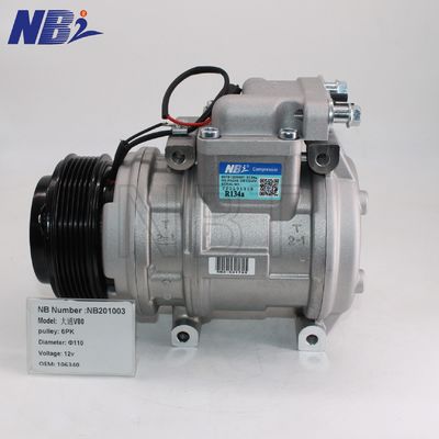 قیمت خوب 6652300211 10PA17C کمپرسور تهویه مطبوع اتوماتیک AC برای SsangYong NB100S Rexton Rodius Stavic 2.7 آنلاین