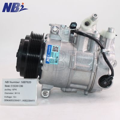 قیمت خوب A0032304811 / A0022304411 کمپرسور تهویه مطبوع اتوماتیک برای مرسدس بنز E200 C260 آنلاین