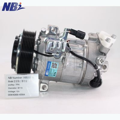 قیمت خوب برای کمپرسور AC اتوماتیک خودروی نیسان قشقایی 926004EP0A GE447160-6922 447160-6922 4471606922 92600-4EB0A آنلاین