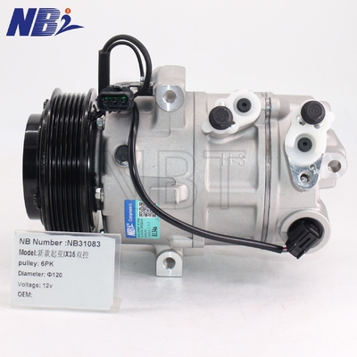 قیمت خوب کیفیت بالا OEM کمپرسور 12 ولت اتوماتیک AC قطعات کولر اتومبیل جدید 97701-3Z500 طراحی شده برای وسایل نقلیه هیوندای آنلاین