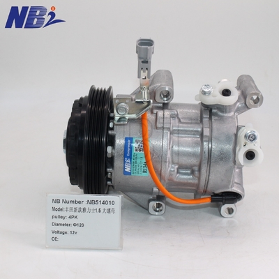 قیمت خوب کمپرسور AC اتومبیل جدید برای تویوتا کورولا 1.2t 2019- 88310-02c00 8831012A90 GE447260-4201 DCP50252 آنلاین