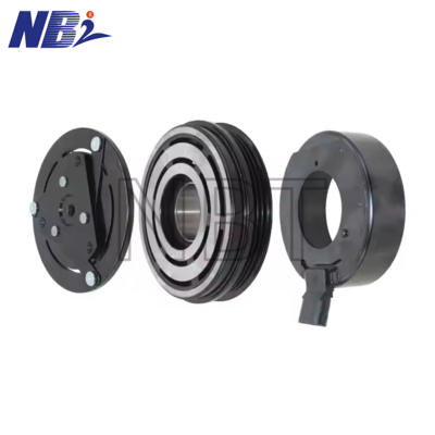 قیمت خوب قطعات یدکی کلاچ مغناطیسی کولر خودرو، کلاچ کمپرسور کولر برای VW Golf 3114mm، قطعات کمپرسور هوا آنلاین