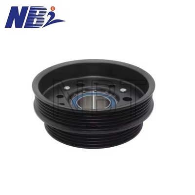 قیمت خوب اتوماتیک AC مقناطیسی کلاچ A / C قطعات یدکی ماشین تهویه مطبوع کمپرسور کلاچ برای VW توران 10pk 130mm آنلاین