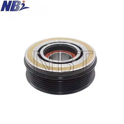 اتوماتیک AC مغناطيس کلاچ A / C قطعات معدنی ماشین هوا تهویه مطبوع کمپرسور کلاچ برای VW Santana Pv6 110mm
