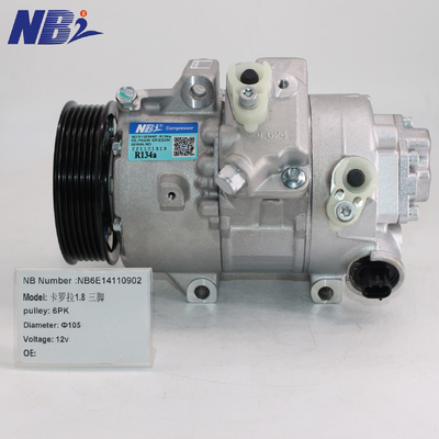 قیمت خوب کمپرسور اتوماتیک کولر گازی با کیفیت خوب برای تویوتا کرولا 1.6 لیتری OEM 83101A751 4471908502 آنلاین