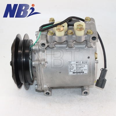 قیمت خوب کمپرسور کولر 171-7495 1717495 سازگار با کاترپیلار CAT 307C 320C بیل مکانیکی 4M40 3064 3066 جایگزین موتور آنلاین