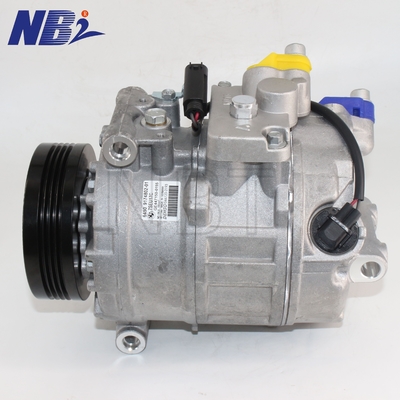قیمت خوب قیمت مستقیم کارخانه کمپرسور AC 12V برای BMW 730/745/760 Oem 64529122618 کمپرسور AC اتوماتیک کولر آنلاین