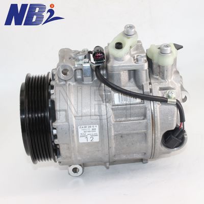 قطعات خودرو کمپرسور تهویه مطبوع خودرو AC Denso 437100-6370 / 6371 برای MERCEDES Ben M272/112 V6z