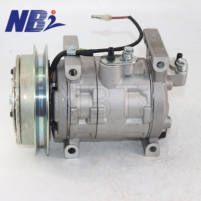 قیمت خوب DELONG New Condition 24 Volt DC Air Conditioner Compressors for Shacman F2000 F3000 Trucks آنلاین