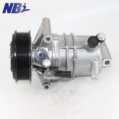 قیمت خوب 926002FL0B Car AirCon Compressor Cooling System CR10 for Nissan Venucia T70 1.6 Auto AC Compressor WXNS143 آنلاین