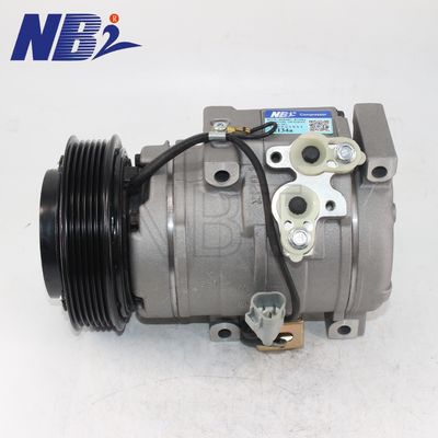 قیمت خوب 447260-6701 Car AC PART Auto Compressor for Toyota Landcruiser 10S15C 12V Compressor AC Car Conditioning Compressor آنلاین