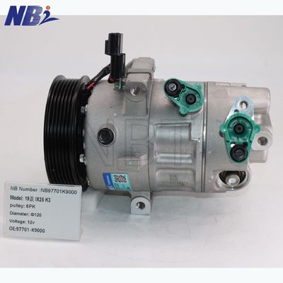 قیمت خوب 114.5mm PV6 VS-16E Car Air Conditioner Compressor for HYUNDAI SONATA/KIA K5 2.4 97701-4M100 97701-3V110 977014M100 977013V110 آنلاین