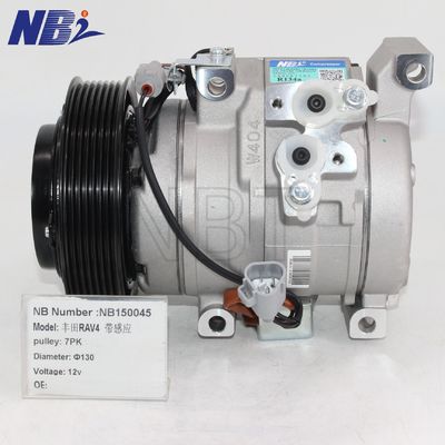 قیمت خوب AC Compressor for Toyota Land Cruiser Prado 120 GRJ120L GRJ120 1GR-FE 88320-35700 88320-6A540 883206A011 883206A540 آنلاین