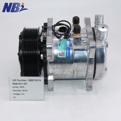 قیمت خوب FOR Komatsu V5 2A 132MM 2938-07-1260 Car AC Compressor آنلاین