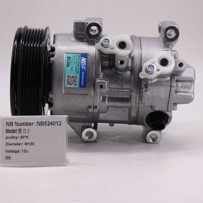 قیمت خوب ارسال در همان روز جبران مشکلات کیفیت ماشین جدید کمپرسور AC برای تویوتا Avensis Corolla آنلاین