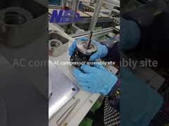 در محل تولید کمپرسور AC صادرات برای تولید بهترین کمپرسور های تهویه مطبوع